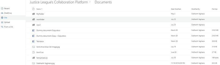 Justice leagues's collaboration platform